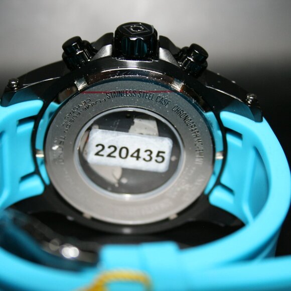 Invicta Speedway Swiss Ronda Z60 FE Caliber Men's Watch - 51mm, Blue (20075) - Picture 3 of 7